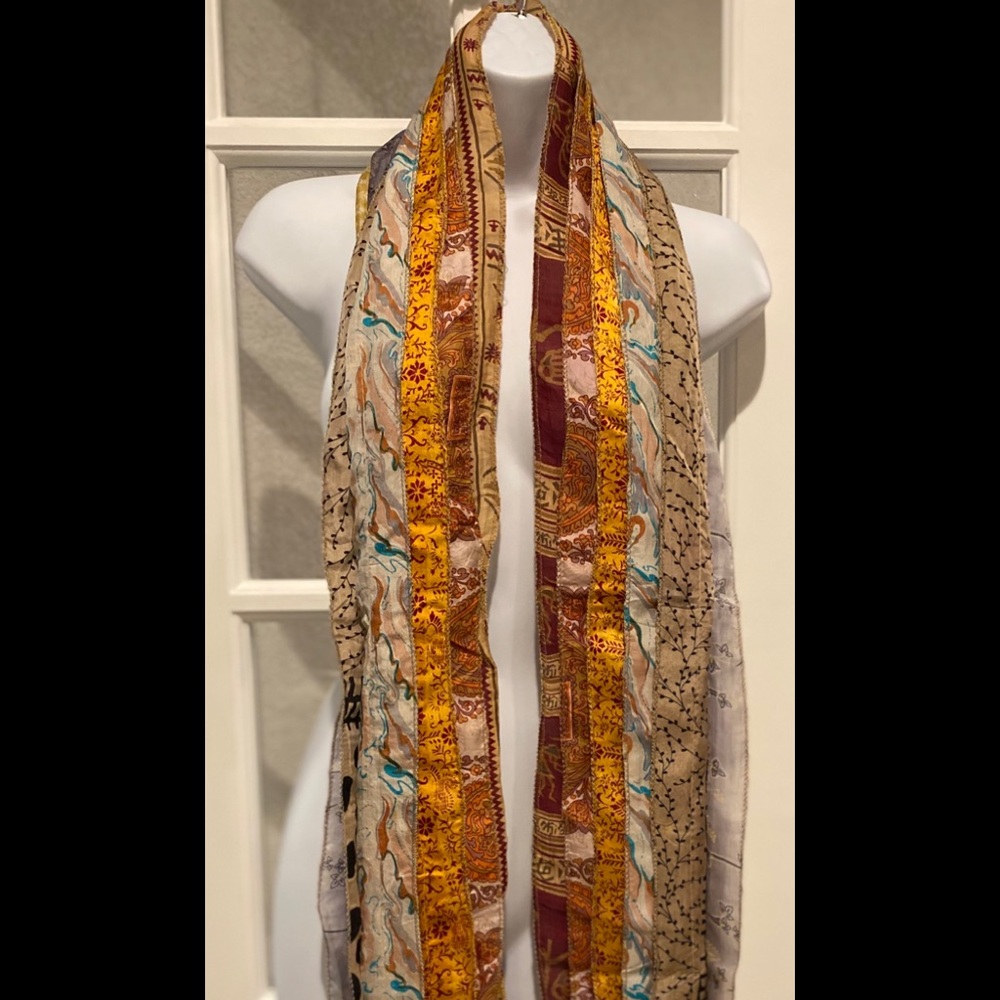 Sundance 100% Silk Scarf
